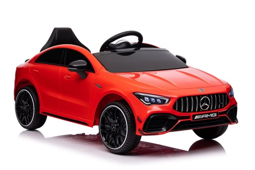 Электрический спортивный автомобиль для детей Mercedes CLA 45s AMG  Red