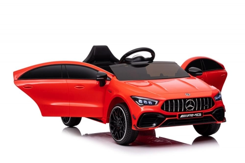 Электрический спортивный автомобиль для детей Mercedes CLA 45s AMG  Red