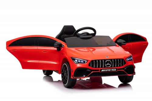 Электрический спортивный автомобиль для детей Mercedes CLA 45s AMG  Red