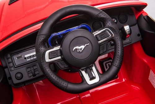 Elektriskā sporta automašīna bērniemFord Mustang GT Drift SX2038 Red