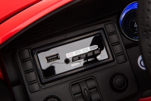 Elektriskā sporta automašīna bērniemFord Mustang GT Drift SX2038 Red