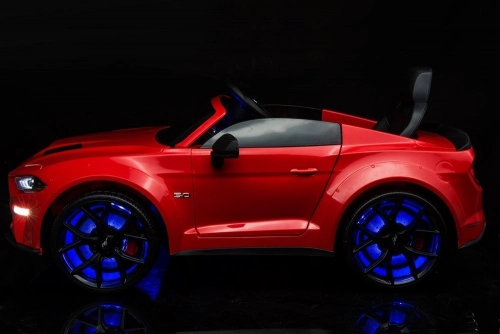 Elektriskā sporta automašīna bērniemFord Mustang GT Drift SX2038 Red