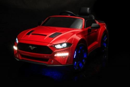 Elektriskā sporta automašīna bērniemFord Mustang GT Drift SX2038 Red