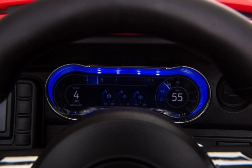 Elektriskā sporta automašīna bērniemFord Mustang GT Drift SX2038 Red