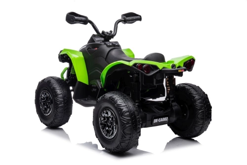 Elektriskais kvadracikls bērniem CAN-AM Renegate Green