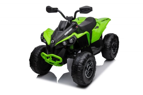 Elektriskais kvadracikls bērniem CAN-AM Renegate Green