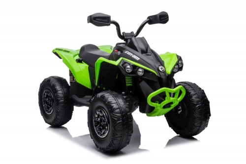 Elektriskais kvadracikls bērniem CAN-AM Renegate Green