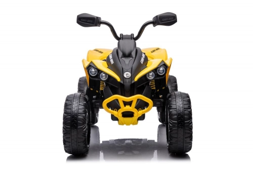 Elektriskais kvadracikls bērniem CAN-AM Renegate Yellow