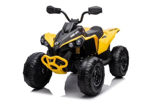 Elektriskais kvadracikls bērniem CAN-AM Renegate Yellow
