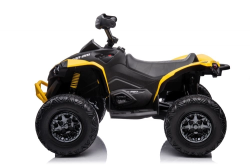 Elektriskais kvadracikls bērniem CAN-AM Renegate Yellow