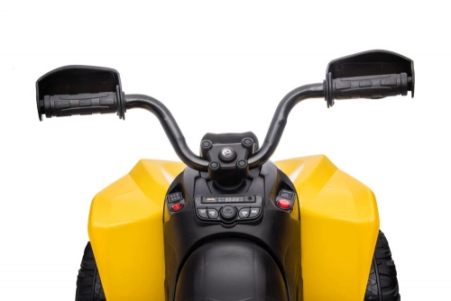 Elektriskais kvadracikls bērniem CAN-AM Renegate Yellow