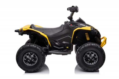 Elektriskais kvadracikls bērniem CAN-AM Renegate Yellow