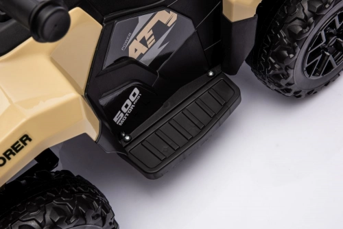 Elektriskais kvadracikls bērniem GTS1155 Quad Khaki