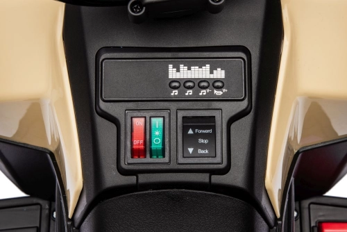 Elektriskais kvadracikls bērniem GTS1155 Quad Khaki