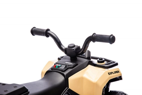 Elektriskais kvadracikls bērniem GTS1155 Quad Khaki
