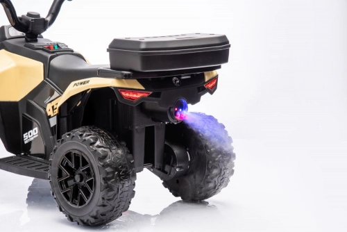 Elektriskais kvadracikls bērniem GTS1155 Quad Khaki