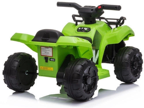 Электрический квадроцикл для детей JS320 Green