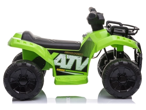 Электрический квадроцикл для детей JS320 Green