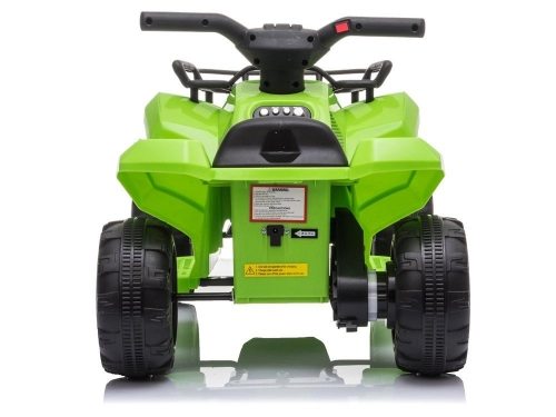 Электрический квадроцикл для детей JS320 Green