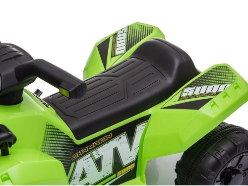 Электрический квадроцикл для детей JS320 Green