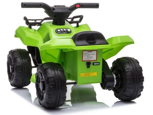 Электрический квадроцикл для детей JS320 Green