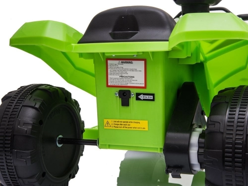 Электрический квадроцикл для детей JS320 Green