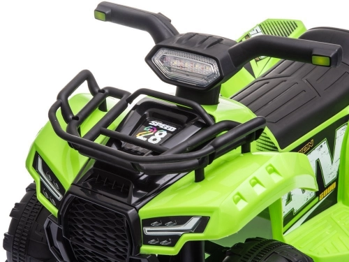 Электрический квадроцикл для детей JS320 Green