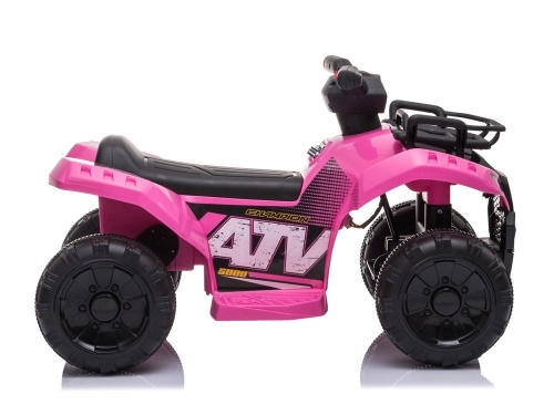 Elektriskais kvadracikls bērniem JS320 Pink