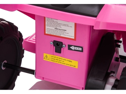 Elektriskais kvadracikls bērniem JS320 Pink