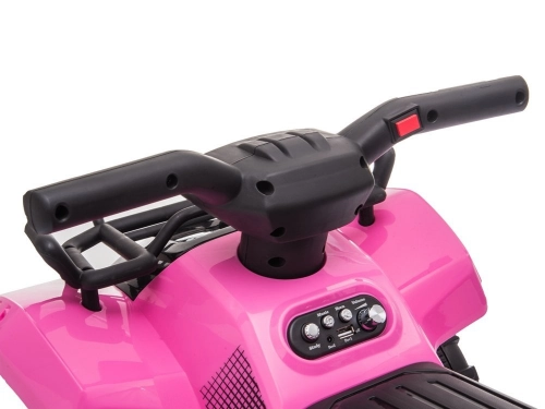Elektriskais kvadracikls bērniem JS320 Pink