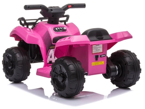 Elektriskais kvadracikls bērniem JS320 Pink