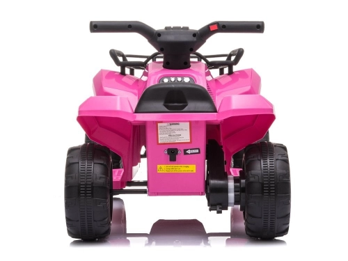 Elektriskais kvadracikls bērniem JS320 Pink