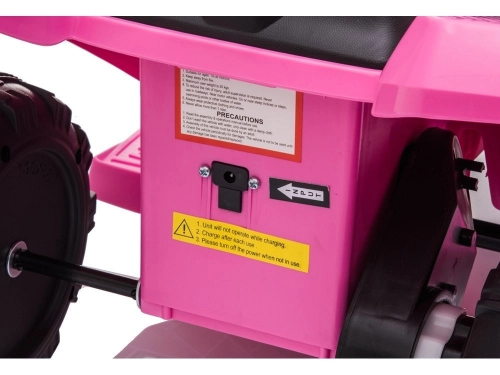 Elektriskais kvadracikls bērniem JS320 Pink