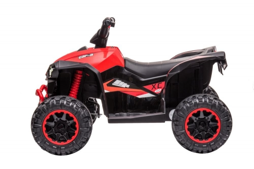 Elektriskais kvadracikls bērniem Quad HL568 Red