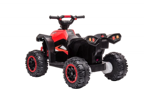 Elektriskais kvadracikls bērniem Quad HL568 Red