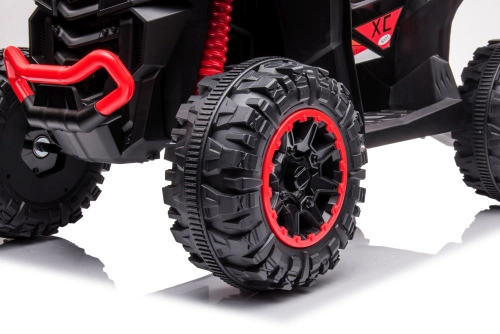 Elektriskais kvadracikls bērniem Quad HL568 Red