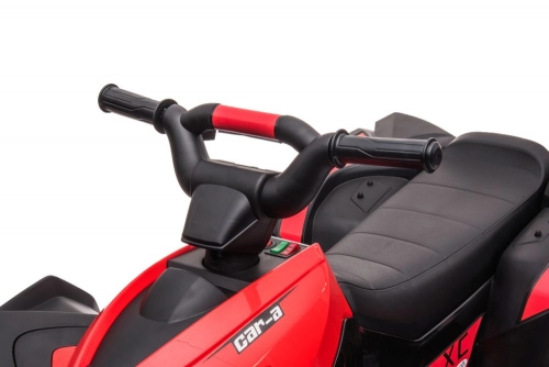 Elektriskais kvadracikls bērniem Quad HL568 Red