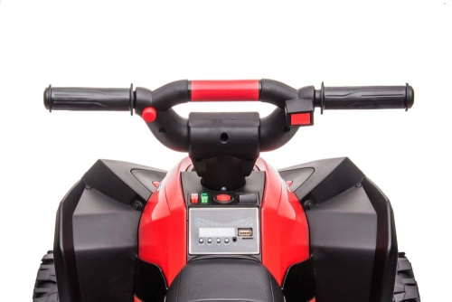 Elektriskais kvadracikls bērniem Quad HL568 Red