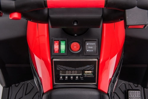 Elektriskais kvadracikls bērniem Quad HL568 Red
