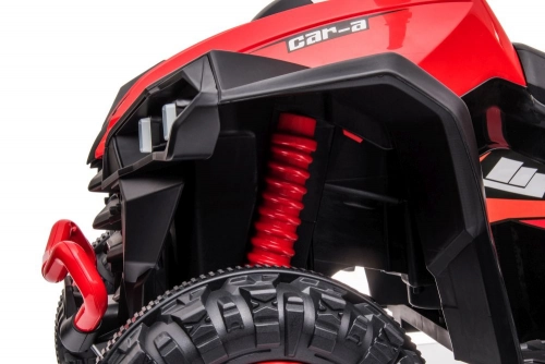 Elektriskais kvadracikls bērniem Quad HL568 Red