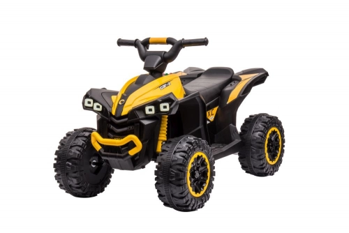 Elektriskais kvadracikls bērniem Quad HL568 Yellow
