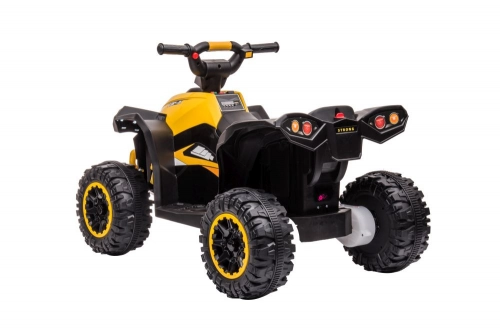 Elektriskais kvadracikls bērniem Quad HL568 Yellow