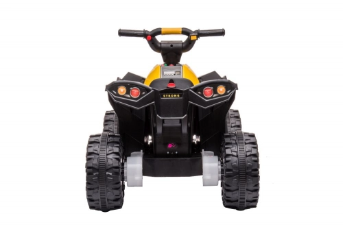 Elektriskais kvadracikls bērniem Quad HL568 Yellow