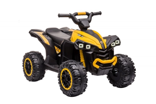 Elektriskais kvadracikls bērniem Quad HL568 Yellow