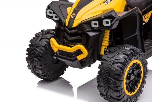 Elektriskais kvadracikls bērniem Quad HL568 Yellow