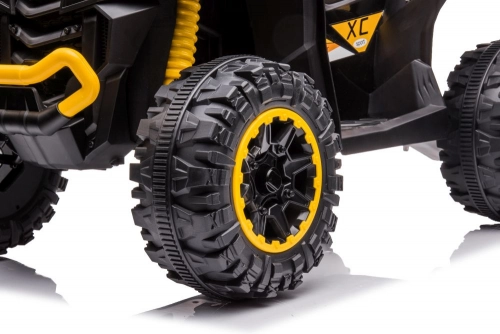 Elektriskais kvadracikls bērniem Quad HL568 Yellow