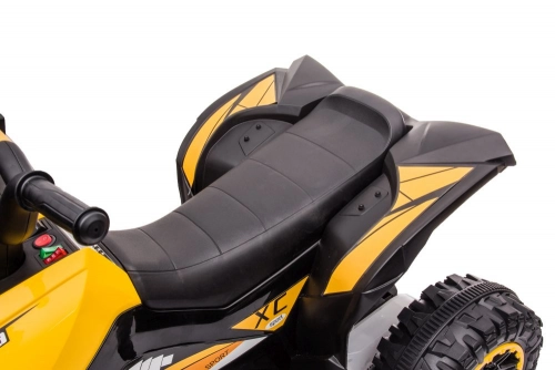 Elektriskais kvadracikls bērniem Quad HL568 Yellow