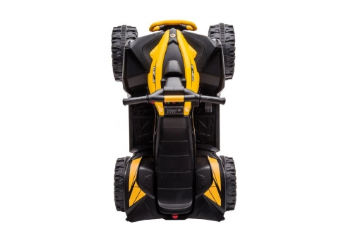 Elektriskais kvadracikls bērniem Quad HL568 Yellow