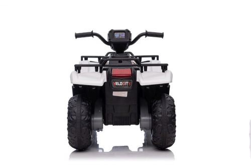 Электрический квадроцикл для детей Quad JC915 White