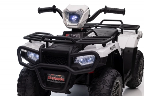Электрический квадроцикл для детей Quad JC915 White